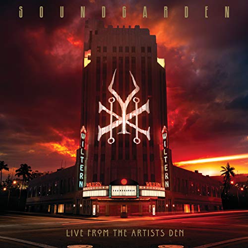 Soundgarden | Live From The Artists Den | Blu-Ray