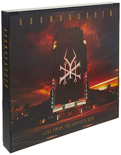 Soundgarden - Live From The Artists Den | Vinyl