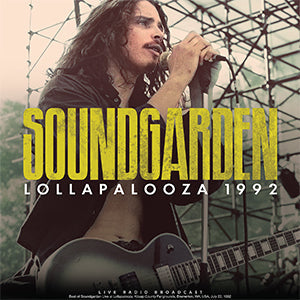 Soundgarden - Lollapalooza 1992 [Import] | Vinyl