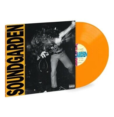 Soundgarden - Louder Than Love (Limited Edition, Orange Vinyl) | Vinyl