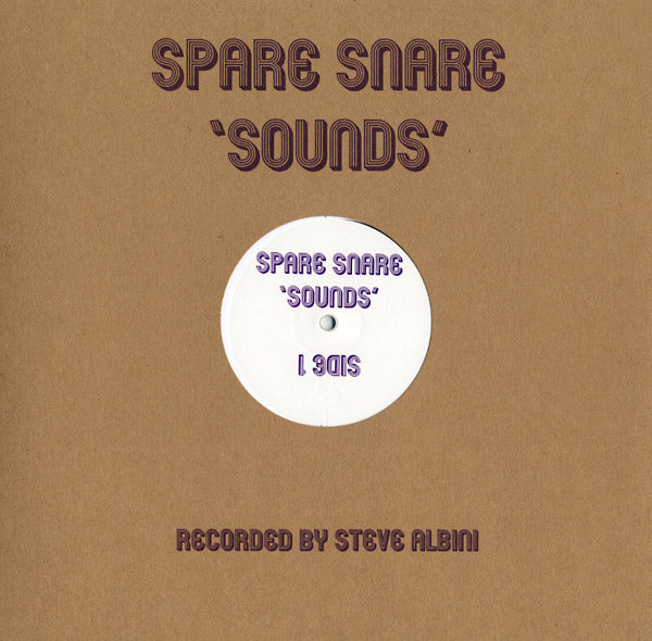 SPARE SNARE - Sounds | Vinyl
