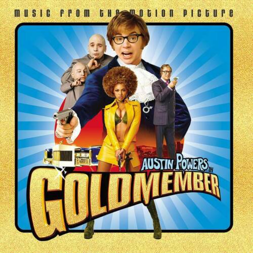 Soundtrack - Austin Powers Goldme(RSD20 EX) | RSD DROP | Vinyl