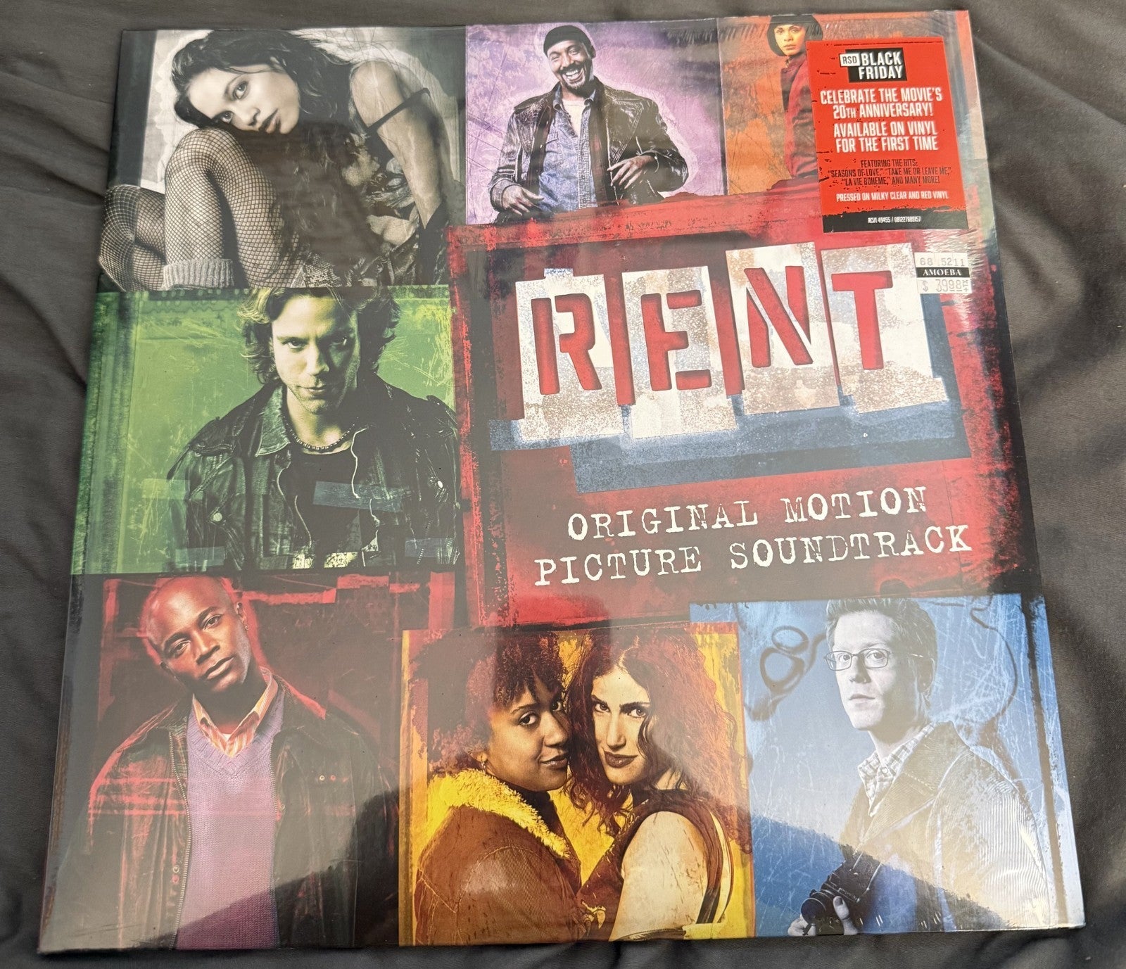 Soundtrack | Rent: Original Motion Picture Soundtrack [2Lp] [RSD 11.28.25] | Vinyl
