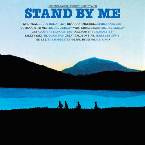 Soundtrack - Stand By Me (Original Motion Picture Soundtrack) [Turquoise Blue Vinyl] | Vinyl