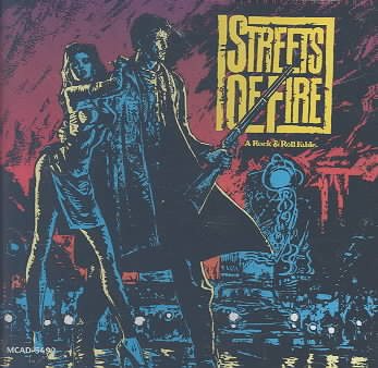 Soundtrack - STREETS OF FIRE | CD