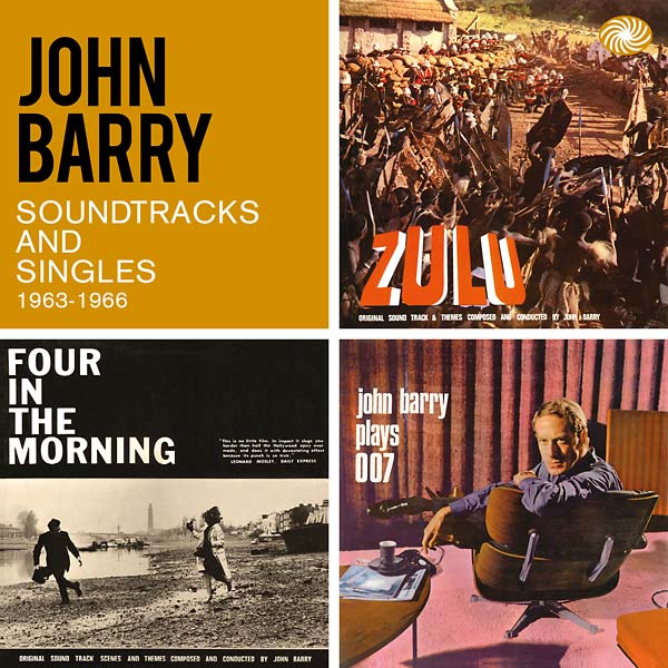 JOHN BARRY - Soundtracks and Singles 1963-1966 | CD