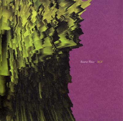AGF - Source Voice | CD