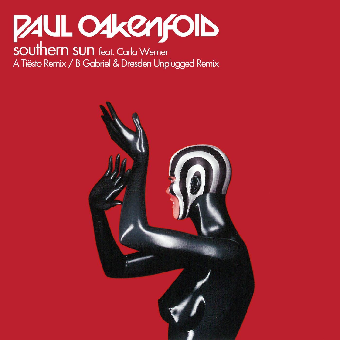 Paul feat. Carla Werner Oakenfold | Southern Sun Remixes | Vinyl