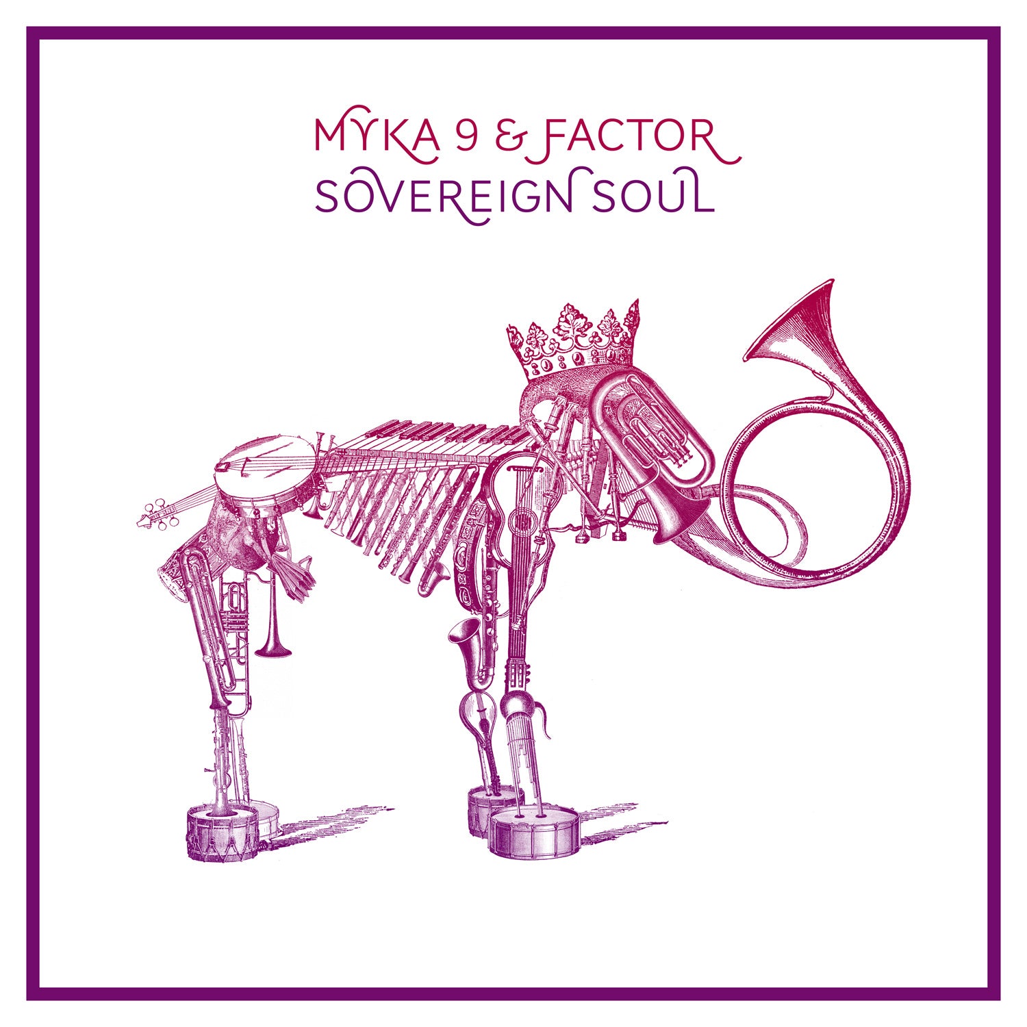 Myka 9 & Factor - Sovereign Soul | Vinyl