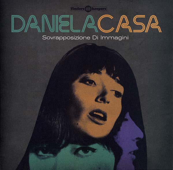 DANIELA CASA - Sovrapposizione Di Immagini | Vinyl