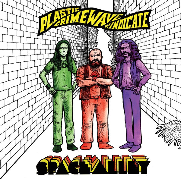 PLASTIC CRIMEWAVE SYNDICATE - Space Alley | Vinyl