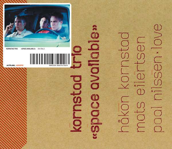 KORNSTAD TRIO - Space Available | CD