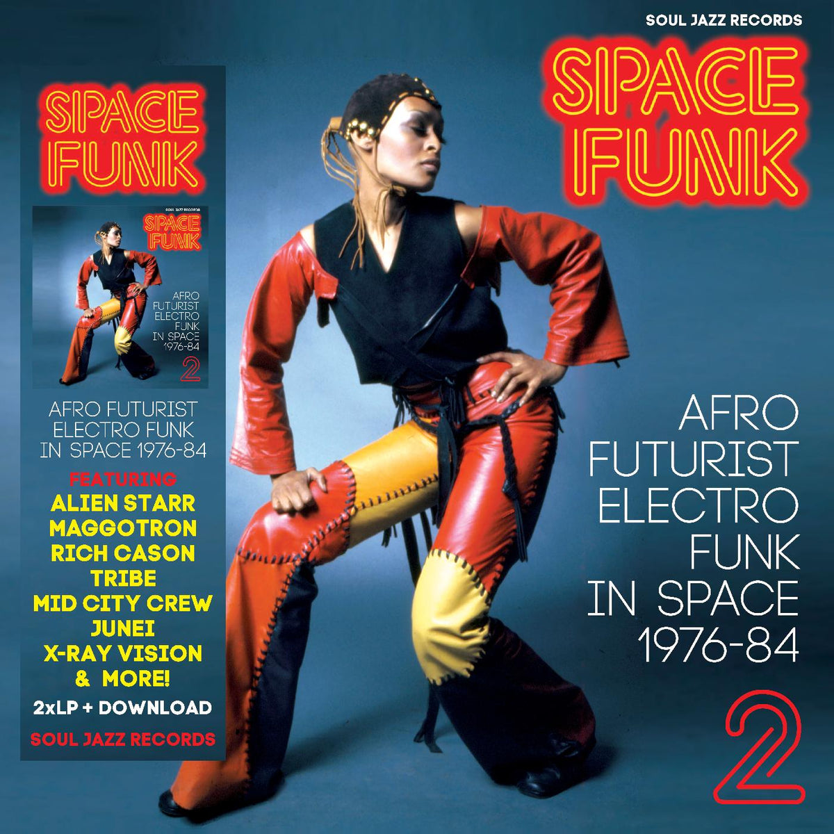 Soul Jazz Records presents - Space Funk 2: Afro Futurist Electro Funk in Space 1976-84 | Vinyl