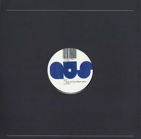 SEI A - Space In Your Mind (DJ Tennis & Edward Remixes) | Vinyl
