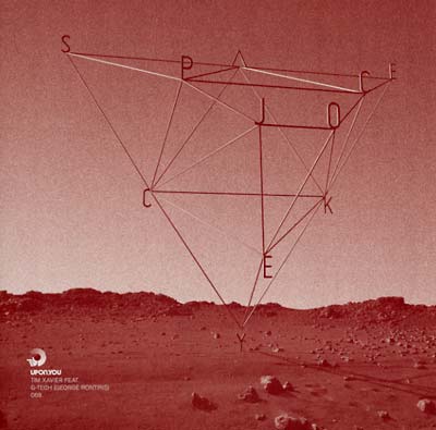 TIM XAVIER (FEAT. G-TECH) - Space Jockey | Vinyl