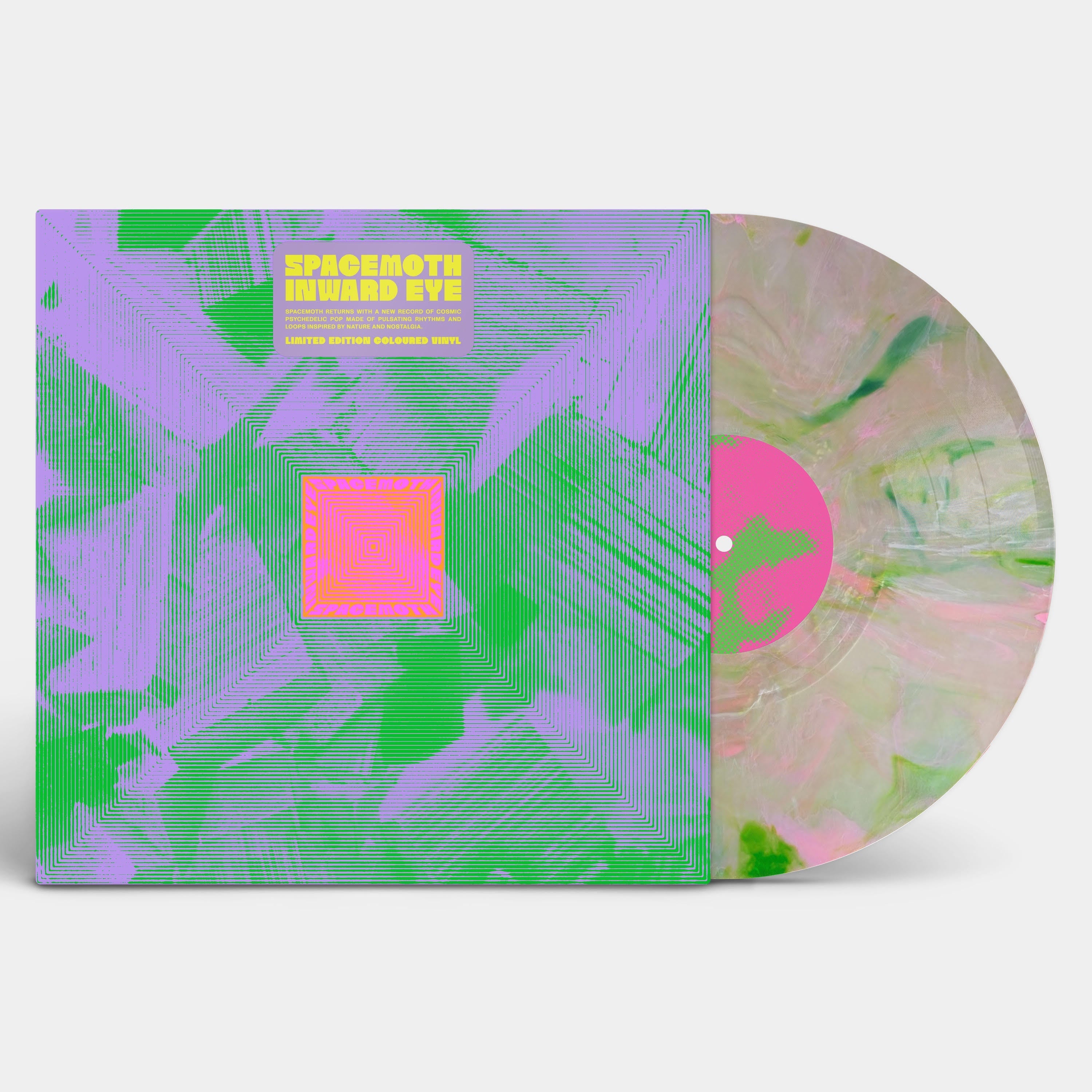 Spacemoth - Inward Eye (Limited Edition Vinyl) (Indie Exclusive) [Telepathic Clouds Colored Vinyl] | Vinyl
