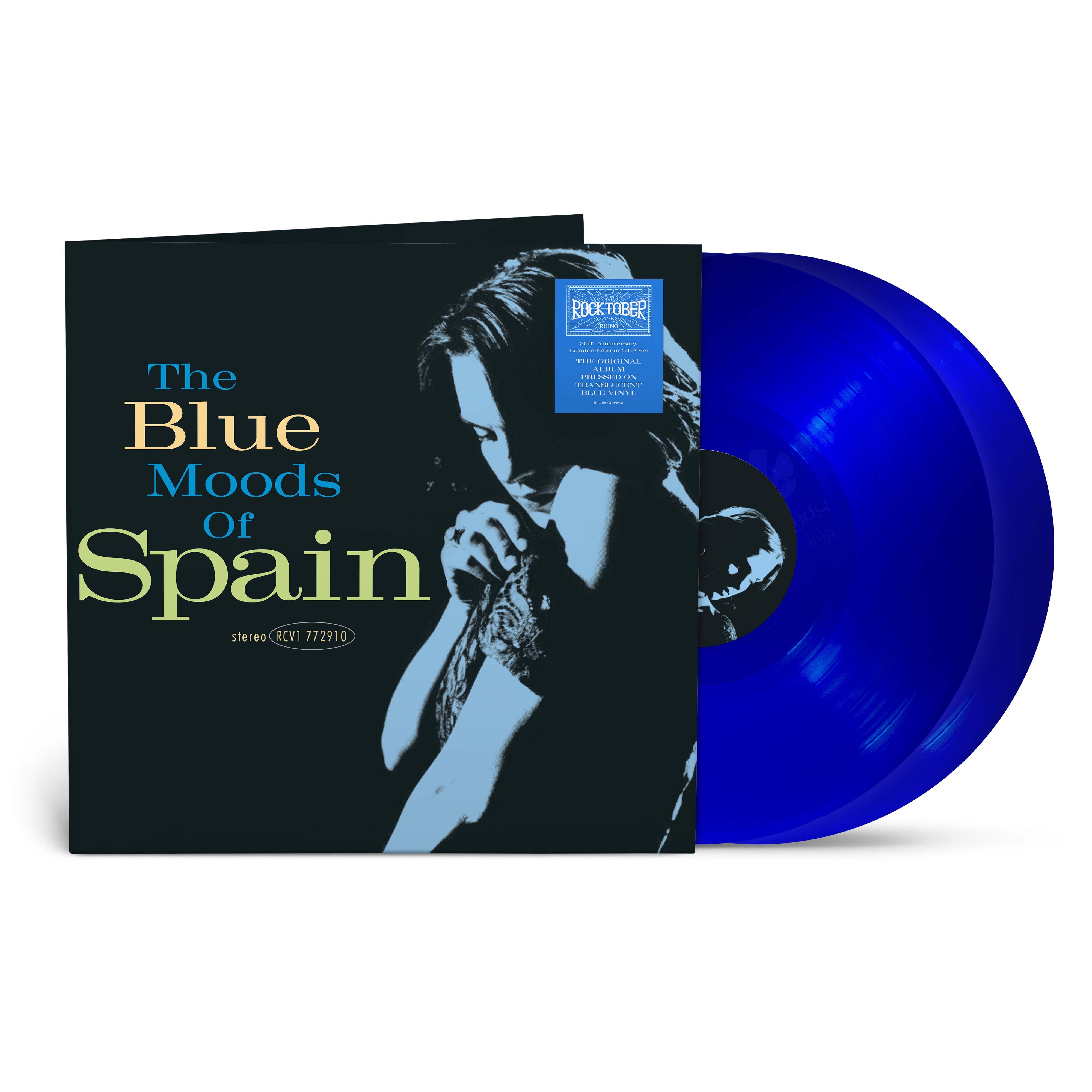 Spain | The Blue Moods of Spain (RKTBR25)(2LP Blue Vinyl) | Vinyl