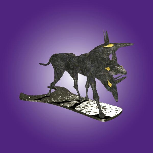 The Black Dog | Spanners | Vinyl