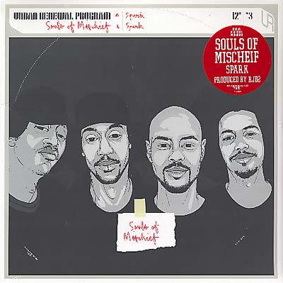 SOULS OF MISCHIEF - Spark | Vinyl