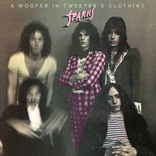 Sparks | A Woofer In Tweeter'S Clothing (Violet Vinyl/Limited Edition) | Vinyl