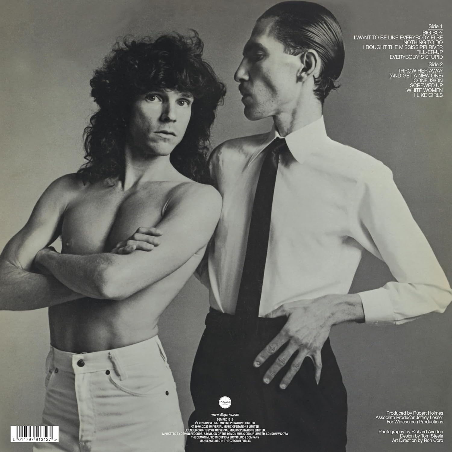 Sparks | Big Beat: 50th Anniversary Edition (Limited Edition, "Mineral Marble" Colored Vinyl) [Import] | Vinyl