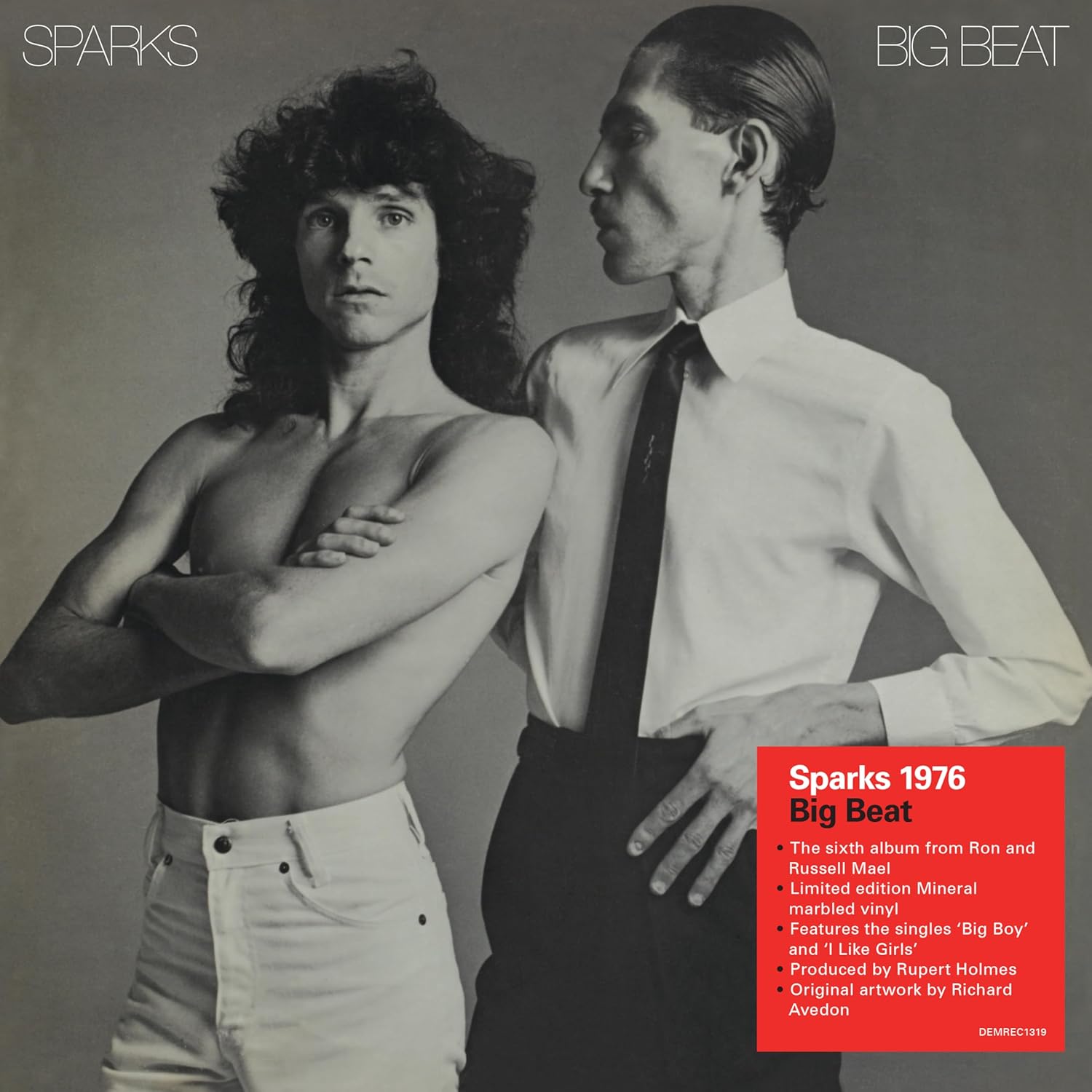 Sparks | Big Beat: 50th Anniversary Edition (Limited Edition, "Mineral Marble" Colored Vinyl) [Import] | Vinyl