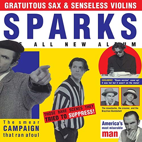Sparks - Gratuitous Sax & Senseless Violins | Vinyl