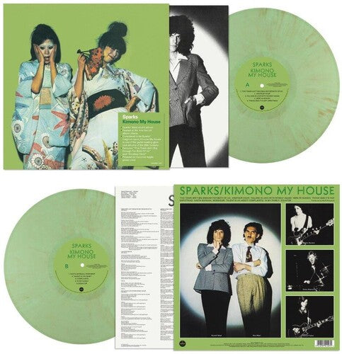 Sparks - Kimono My House: (Limited Edition, 140 Gram "Caramel Apple" Colored Vinyl 50th Anniversary Edition) [Import] | Vinyl