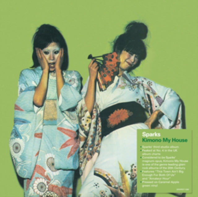 Sparks - Kimono My House: (Limited Edition, 140 Gram "Caramel Apple" Colored Vinyl 50th Anniversary Edition) [Import] | Vinyl
