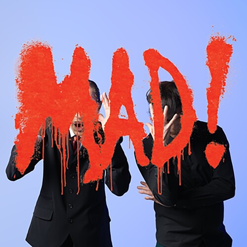 Sparks | Mad! (Limited Edition, Light Blue Colored Vinyl, Lenticular Cover) | Vinyl