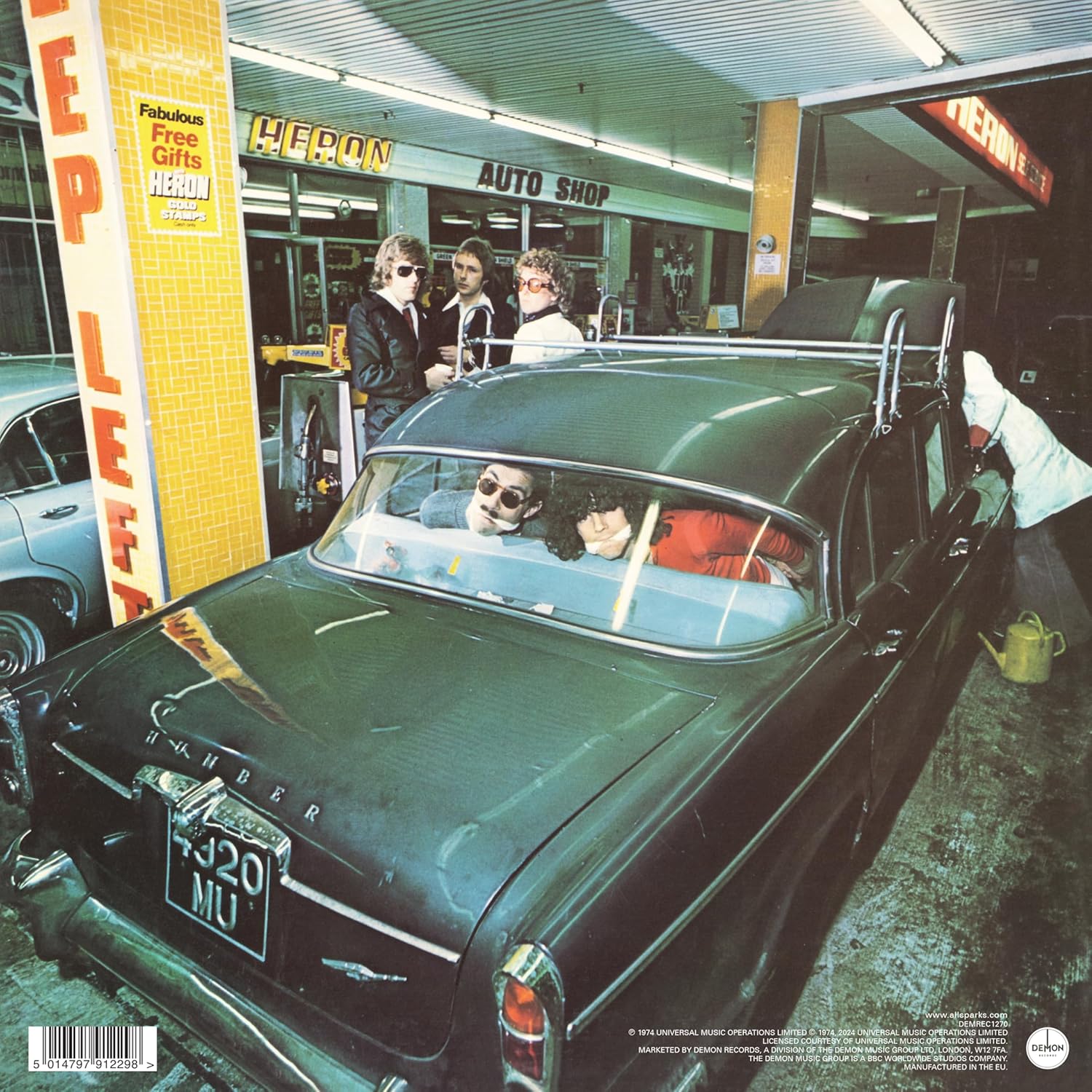 Sparks | Propaganda: 50th Anniversary Edition (Limited Edition, 140 Gram "Maelstrom" Blue Colored Vinyl) [Import] | Vinyl