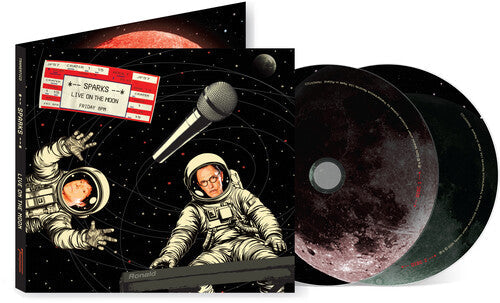 Sparks - Sparks Live on the Moon [Explicit Content] (2 Cd's) | CD