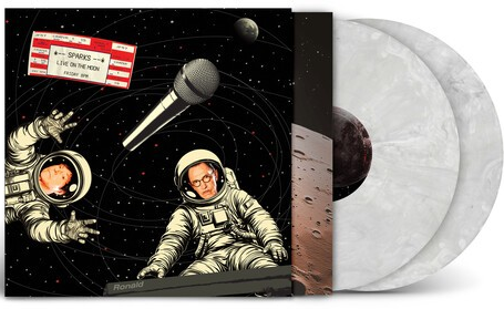 Sparks - Sparks Live on the Moon [Explicit Content] (Marble Colored Vinyl) (2 Lp's) | Vinyl