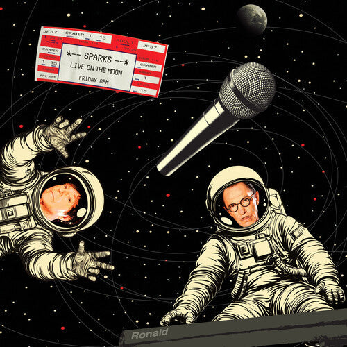 Sparks - Sparks Live on the Moon [Explicit Content] (Marble Colored Vinyl) (2 Lp's) | Vinyl