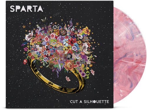 Sparta - Cut A Silhouette (Indie Exclusive) [Pink/Blue/White/Poppy Marble] | Vinyl