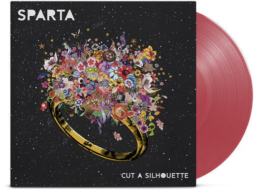 Sparta - Cut A Silhouette [Maroon] | Vinyl