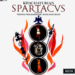 Khatchaturian / Vienna Philharmonic / Khatchaturia - Spartacus/Gayaneh | Vinyl