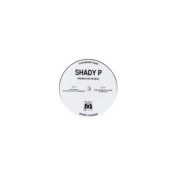 SHADY P - Speaker for the Dead EP | Vinyl