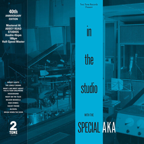 Special Aka | In the Studio (40th Anniversary Edition) (2 Lp's) | Vinyl