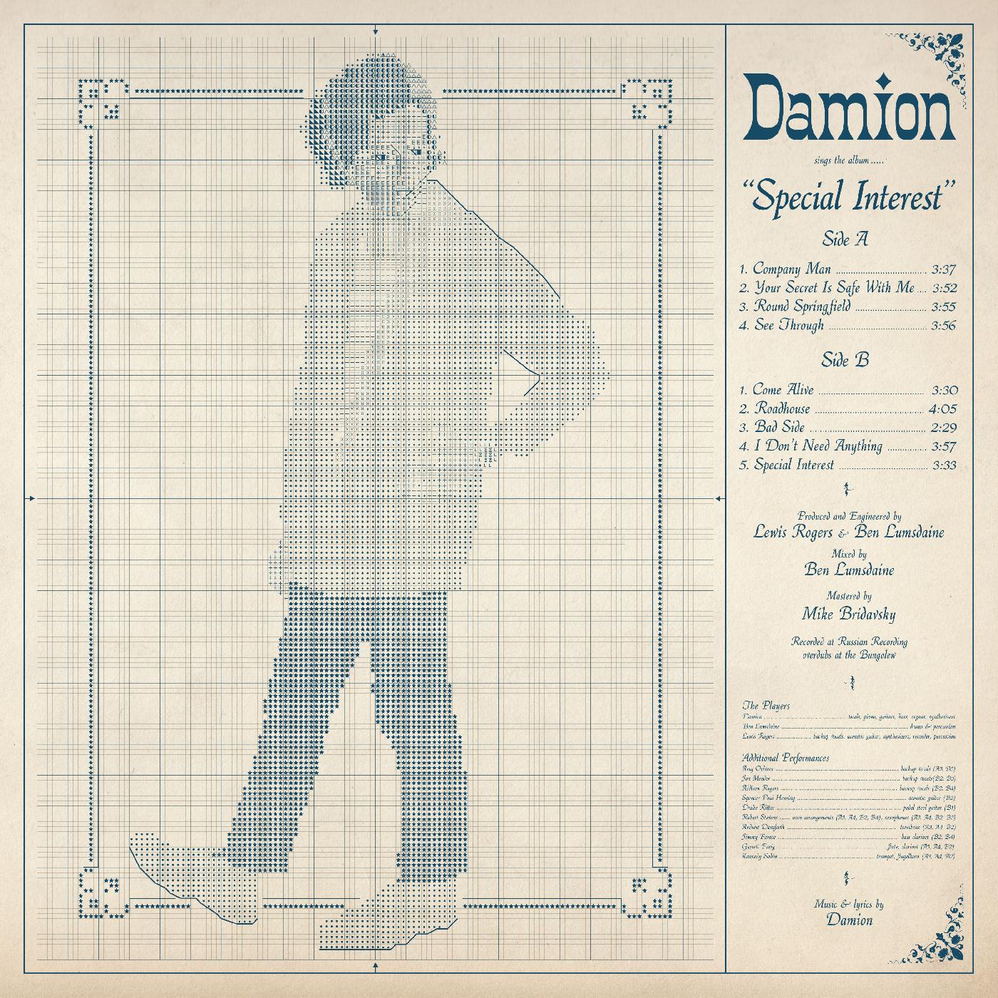 Damion | Special Interest | Vinyl