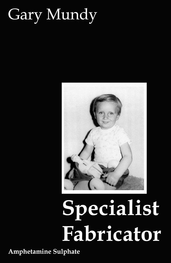 GARY MUNDY - Specialist Fabricator | Book