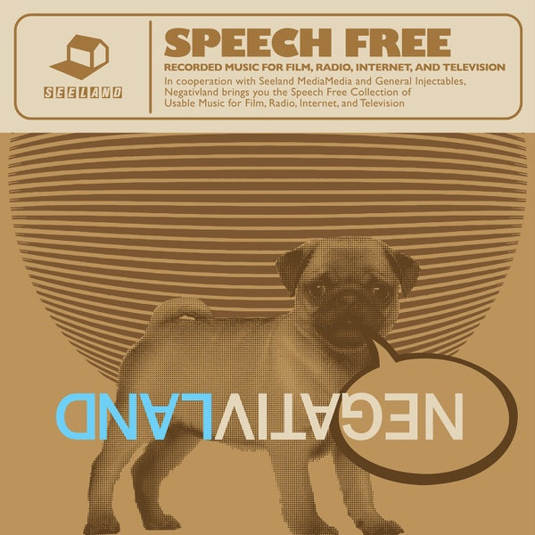 NEGATIVLAND - Speech Free: Recorded Music For Film, Radio, Internet And Television | CD