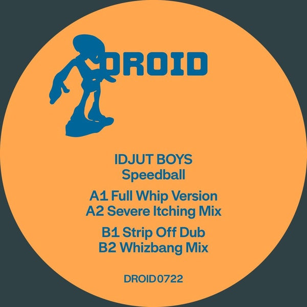 IDJUT BOYS - Speedball | Vinyl