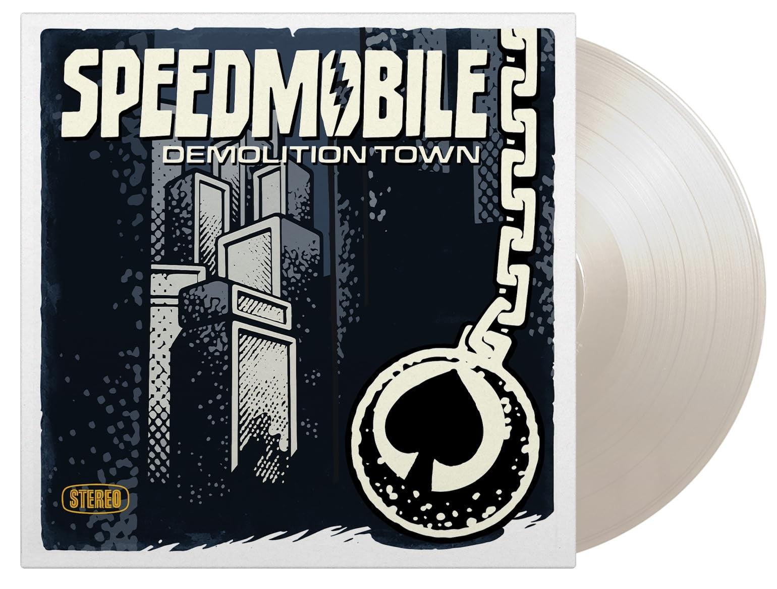 Speedmobile - Demolition Town (180G) [White Vinyl] | Vinyl