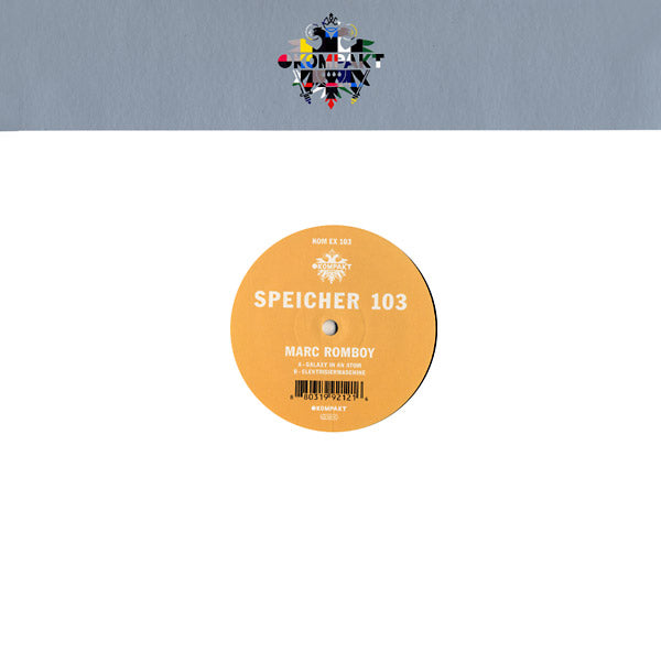 MARC ROMBOY - Speicher 103 | Vinyl