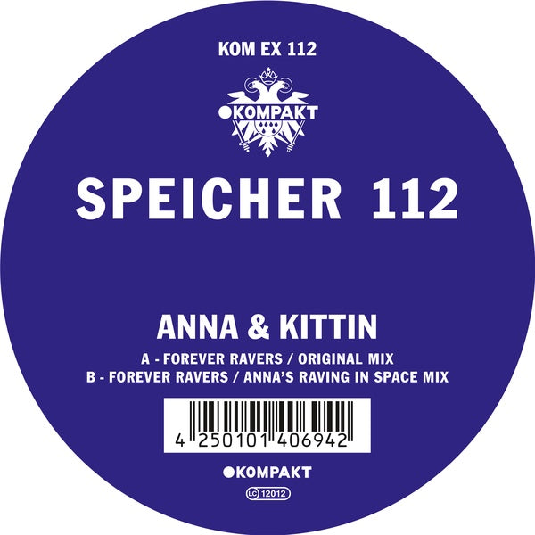 ANNA & KITTIN - Speicher 112 | Vinyl