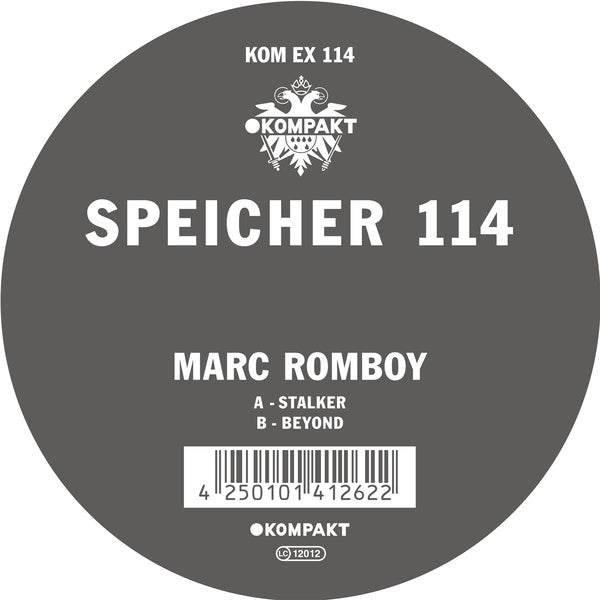 MARC ROMBOY - Speicher 114 | Vinyl