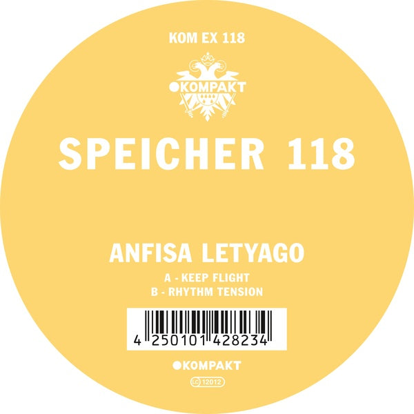 ANFISA LETYAGO - Speicher 118 | Vinyl