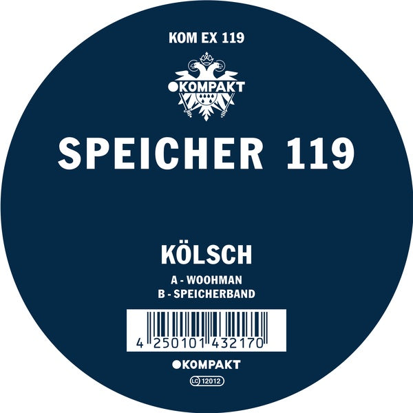 KOLSCH - Speicher 119 | Vinyl