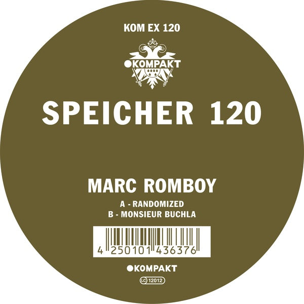 MARC ROMBOY - Speicher 120 | Vinyl